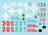 Star Decals 35-874 German Tanks in Hungary 1945 2 1/35